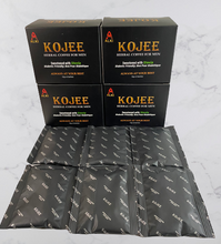 Load image into Gallery viewer, Kojee Mens Herbal Coffee (with Stevia Natural Sweetener)  1 box of 6 sachets